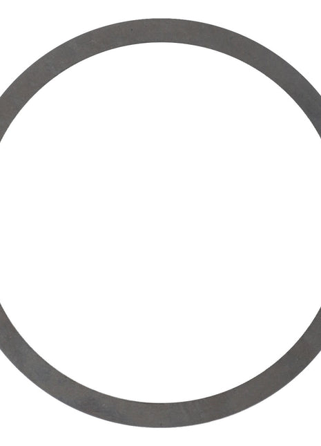 A grey metal washer with a circular shape and a large central opening from the brand AGCO, specifically the AGCO | DISC - F716300020328.