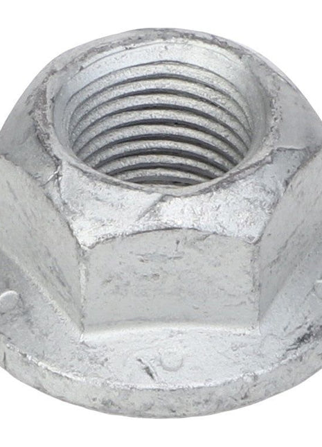 AGCO | Hex Flange Top Lock Nut - 700707867 - Massey Tractor Parts