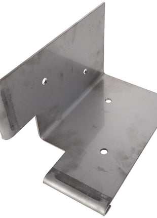 The AGCO | POCKET - AG133608 is a metallic bracket featuring multiple bends and three holes, designed for mounting or support purposes. Detailed product description information is currently unavailable.