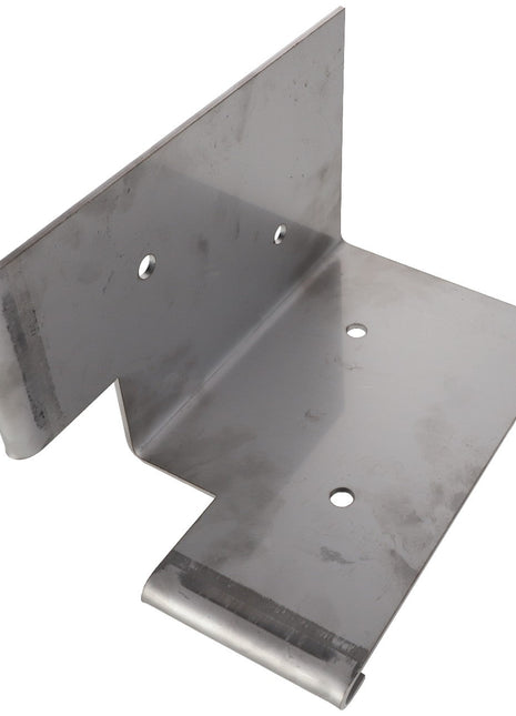 The AGCO | POCKET - AG133608 is a metallic bracket featuring multiple bends and three holes, designed for mounting or support purposes. Detailed product description information is currently unavailable.