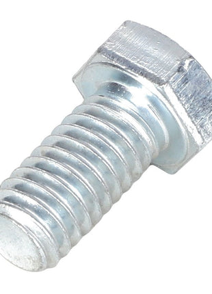 Close-up image of an AGCO SCREW - AL5001052, a precision-engineered silver hex bolt with a threaded shaft.