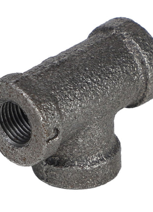 No current product description for the AGCO | T-PIECE - AG559547 iron pipe fitting T-connector with three threaded openings.