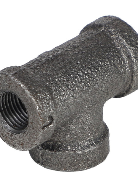 No current product description for the AGCO | T-PIECE - AG559547 iron pipe fitting T-connector with three threaded openings.