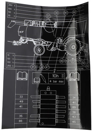AGCO | Decal, Right Hand - Acw0794760 - Farming Parts