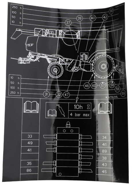 AGCO | Decal, Right Hand - Acw0794760 - Farming Parts