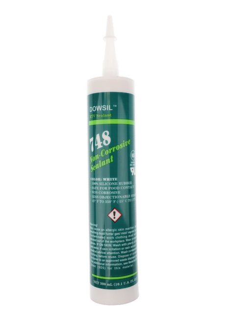 A tube of AGCO SEALANT - AG518989 stands upright, its green and white label detailing product information. Please note: no current product description information is available beyond this point.