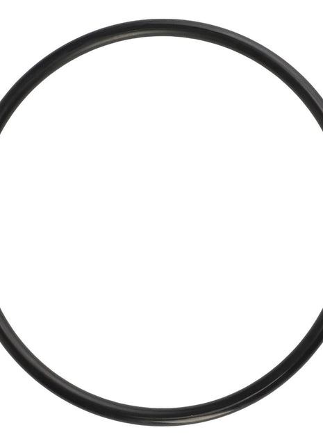 The AGCO O Ring - 3004708X1, presented against a white background, offers a simple yet precise view of the black rubber product. There is currently no description available for this item.