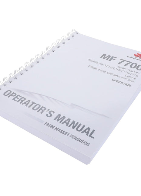 AGCO | Operator'S Manual - Act001095B - Farming Parts