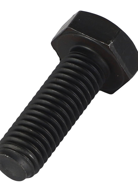 No current product description is available for the AGCO | Screw Metric - 3002880X1, a black hexagonal bolt with a threaded shaft.