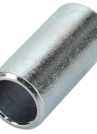 The AGCO | Spacer - Acw0621680 is a cylindrical metal spacer with a hollow center, commonly utilized in mechanical or construction applications. Further product description information is currently unavailable.