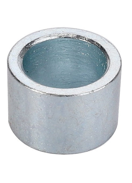 AGCO | Spacer - Al5219100 by AGCO is a metallic cylindrical spacer with a hollow center, featuring a shiny surface and smooth edges, ideal for use in Valtra models.