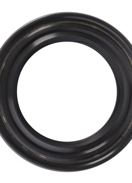 A close-up image of the AGCO Shaft Seal, Front Axle - F178302020530, showcasing its circular shape and smooth surface, epitomizing the reliability that genuine AGCO seals provide.