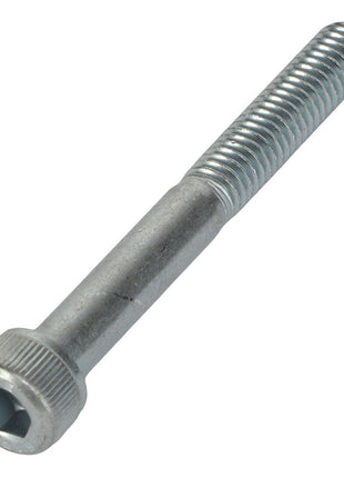 Product AGCO | SCREW - AL5004947, a metallic bolt with a hexagonal socket head, partially threaded along its length.