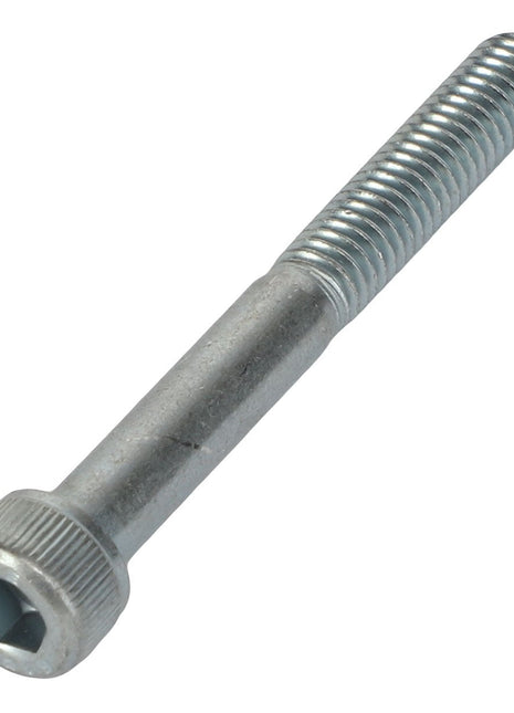 Product AGCO | SCREW - AL5004947, a metallic bolt with a hexagonal socket head, partially threaded along its length.