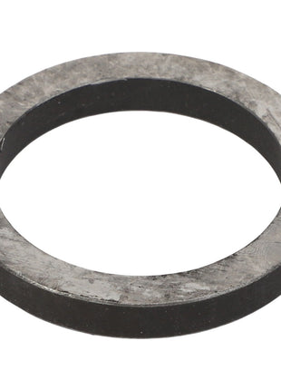 The AGCO | WASHER - E73118 is a flat, circular-shaped metal washer with a hole in the center, photographed on a white background. Currently, no additional product description information is available.