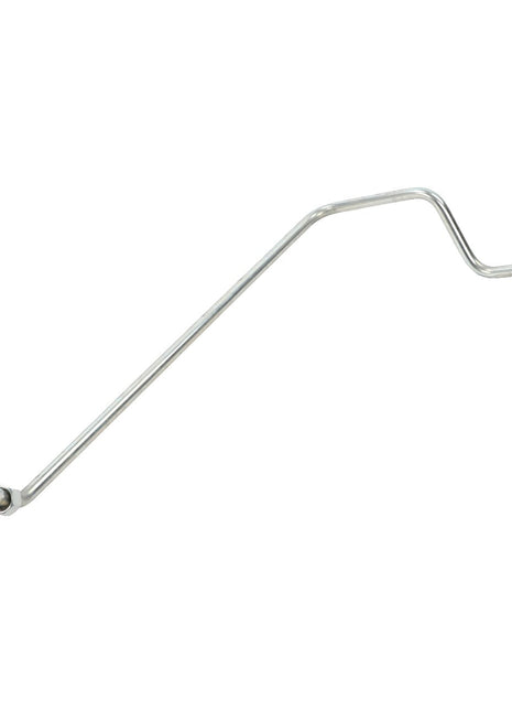 The AGCO Tube - ACW2310100 is an L-shaped metal pipe featuring bends and threaded ends, known for its durability and reliability. Further product description details are currently unavailable.