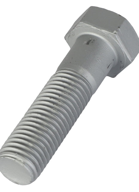 Close-up of an AGCO Hex Bolt (model Acw0936510) featuring a metallic threaded shaft and a flat hexagonal head. No current product description information is available.