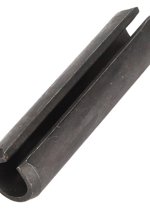 A cylindrical metal roll pin, identified as AGCO | PIN - D42625300 by the brand AGCO, featuring a slit running along its length. No further product description information is available.
