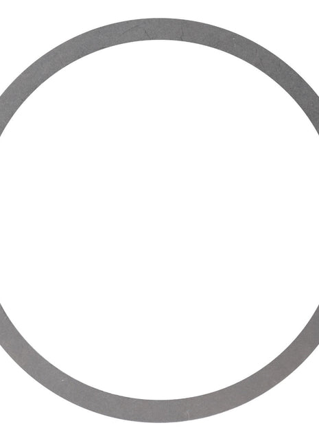 Introducing the AGCO Shim - F168302020023! This sleek, gray circular ring features a minimalist design and is set against a clean white background.