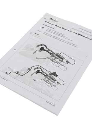 AGCO | Fit.Instruction - Act001373B - Farming Parts