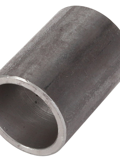 The AGCO | Spacer - La320948950 is a cylindrical metal pipe fitting with a hollow center that offers versatile applications where precise connections are crucial. This product ensures you receive up-to-date specifications upon inquiry, as there is no current product description available.