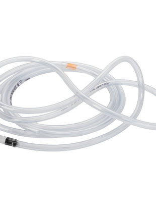 The product is a coiled clear plastic tube with a white tip and black connector, known as the AGCO | Hose - Acw075911A from the AGCO brand. No additional product description information is available.