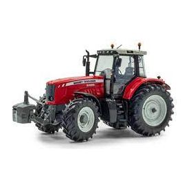 Universal Hobbies - Massey Ferguson 7495, 6499 & 6495 Dyna-VT tractor Limited Edition 750pcs - UH6474 | UH6473 | UH6472 - Farming Parts