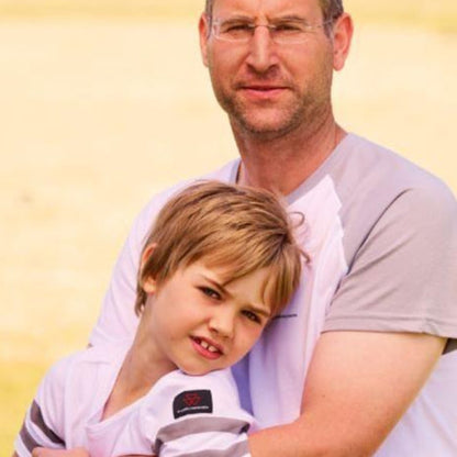 Massey Ferguson - Men'S White And Light Grey T-Shirt - X993322305 - Farming Parts