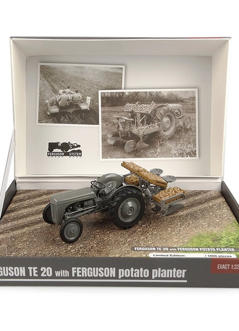 Ferguson TE 20 + Potato Planter 1:32 UH7127 Limited Edition 1000pcs