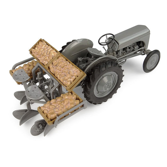 Ferguson TE 20 + Potato Planter 1:32 UH7127 Limited Edition 1000pcs