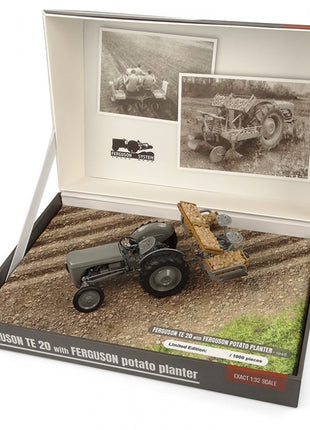 Ferguson TE 20 + Potato Planter 1:32 UH7127 Limited Edition 1000pcs