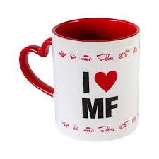 Massey Ferguson - 'I Love MF' Mug - X993422101000