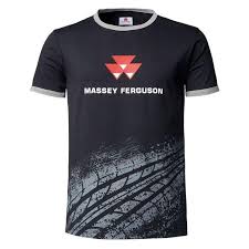 Massey Ferguson - Mens T-Shirt With Tyre Print - X993412003