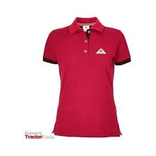 Massey Ferguson - Ladies Red Polo - X993321803