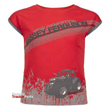 Massey Ferguson - Girls T-Shirt - X993310003