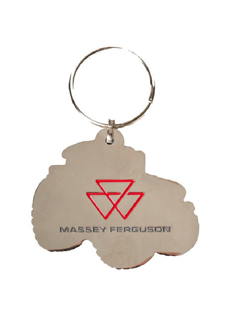 Massey Ferguson 8S Metal Tractor Keyring – X993442501000
