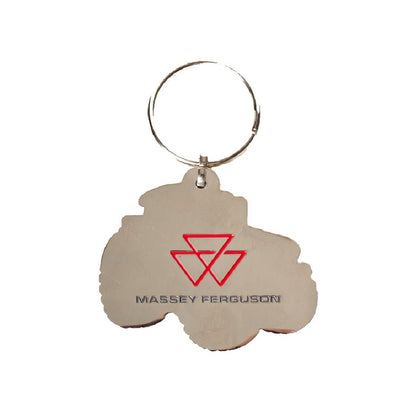 Massey Ferguson 8S Metal Tractor Keyring – X993442501000