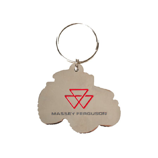 Massey Ferguson 8S Metal Tractor Keyring – X993442501000