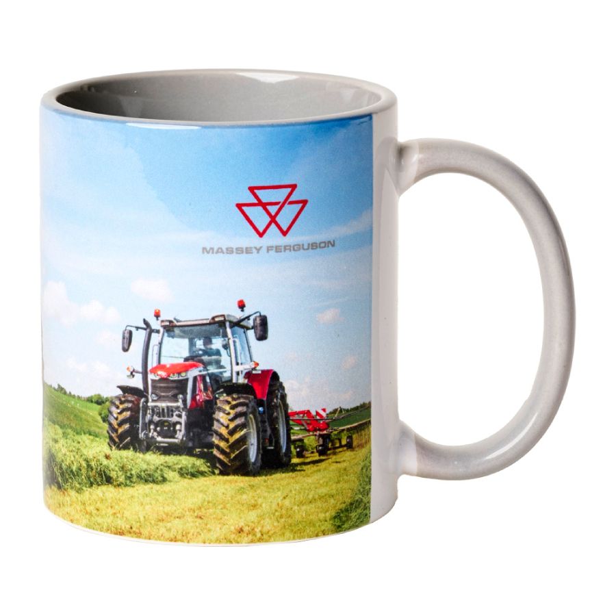 MF 6S Grey Ceramic Mug with 300ml Capacity | X993442502000