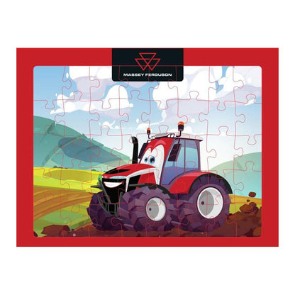 MF Kids Puzzle Set of 2 40-Piece Jigsaw Mascot Toy Set | X993342501000