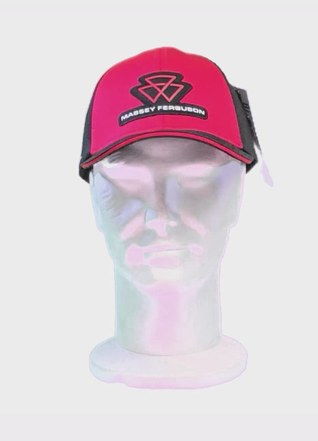 Massey Ferguson - Black & Red Cap - X993312205000