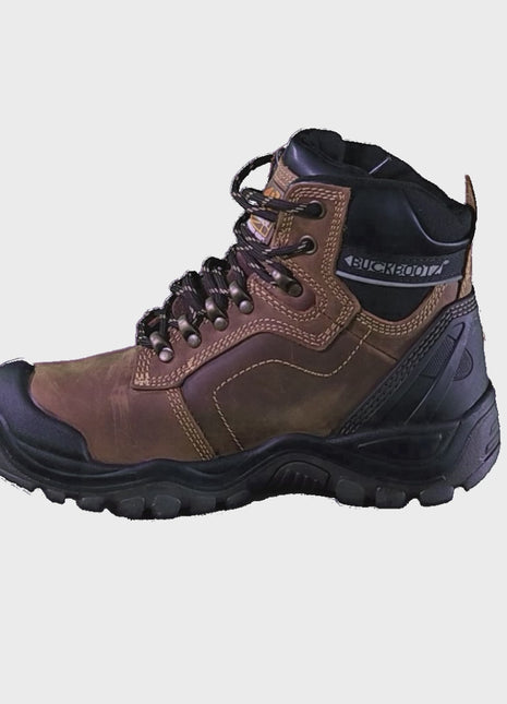 *SPECIAL PRICE* - Buckler - Buckbootz Safety Lace Boot - Bsh009Wpbr