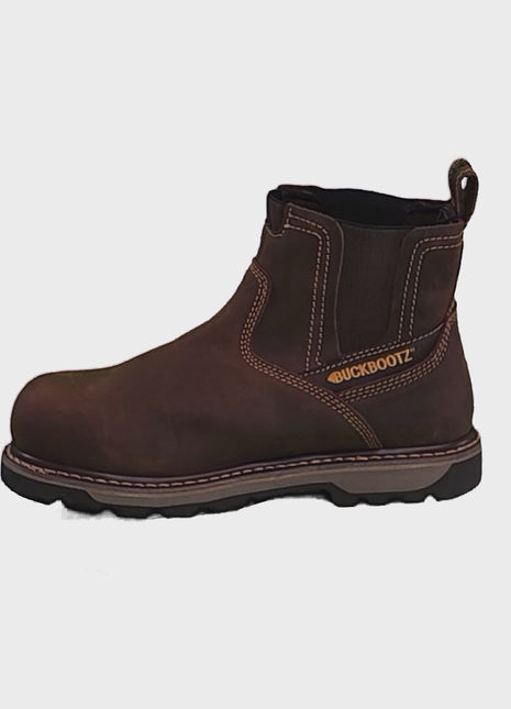 Buckler - Bota de seguridad impermeable Buckflex con cuello elástico Buckflex de 3 vías - B1180