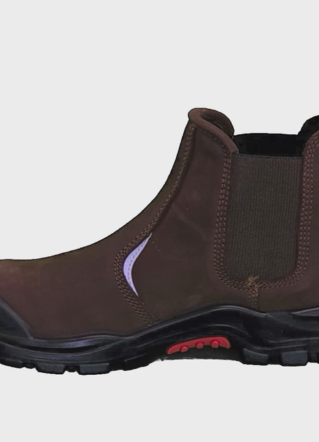 *SPECIAL PRICE* - Buckler - Nubuckz Safety Dealer Boot - Nkz101Br