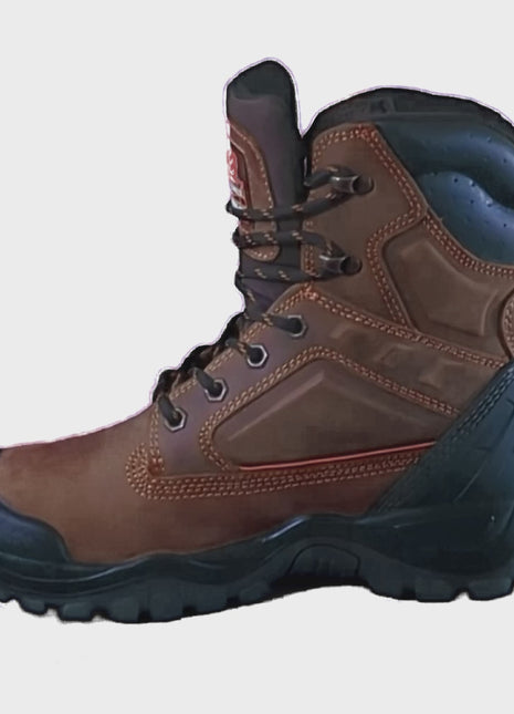 Buckler - High Leg Waterproof Safety Boots - Bsh011Br