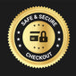 <p>Guaranteed <b>secure & safe</b> checkout.</p>