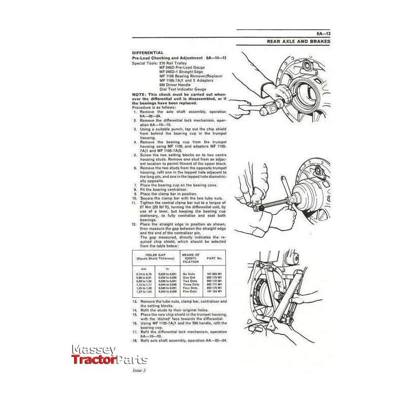 Massey Ferguson 500srs Workshop Manual - 1856072M2 | OEM | Massey Ferguson parts | Manuals-Massey Ferguson-Farming Parts,Repair & Reference Manuals,Tractor Parts,Workshop & Merchandising,Workshop Equipment