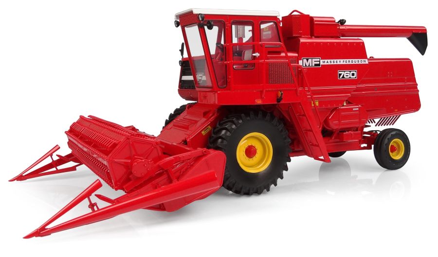 MF 760 Combine Harvester Model 1:32 – Collector’s Replica X993012506329