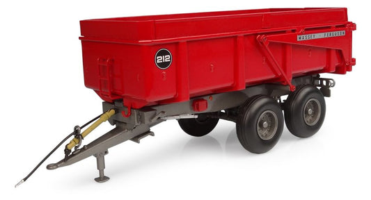 MF 212 Trailer 12T 1:32 Scale Model – Collectible Diecast Replica - X993022506694