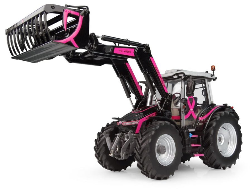 Massey Ferguson MF 5S.125 Pink October 1:32 Model Limited 1000pcs - X993042607286